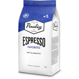 Kahvipapu Paulig Espresso Favorito 1kg