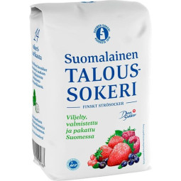 Taloussokeri Dansukker 1kg