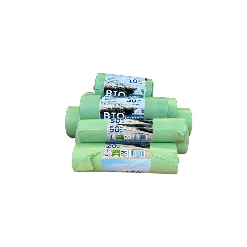 Biopussi 140L kompostoituva /25kpl