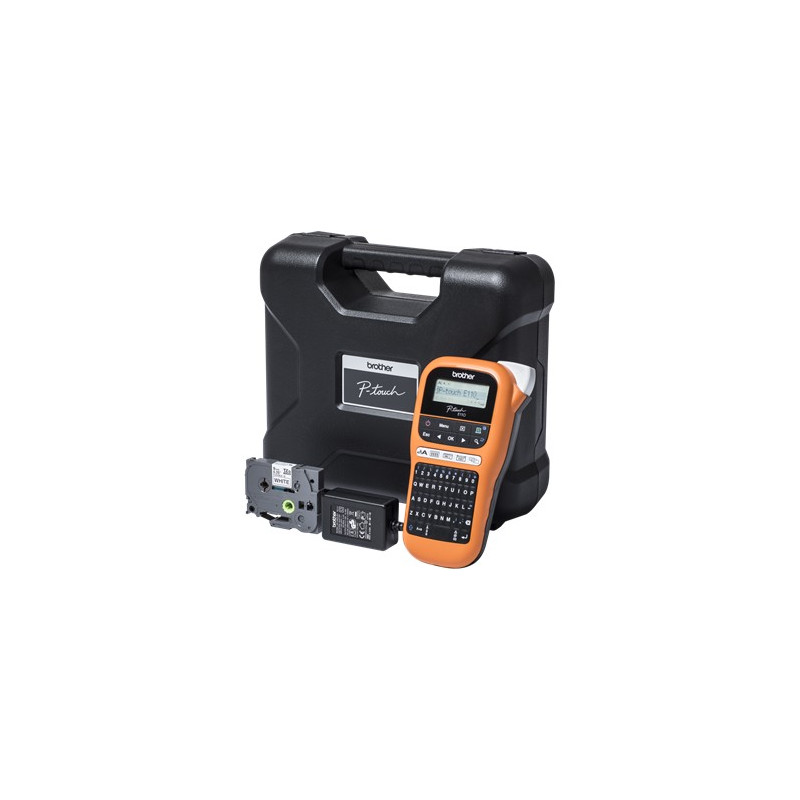 Brother PT-E110VP tarrakirjoitin