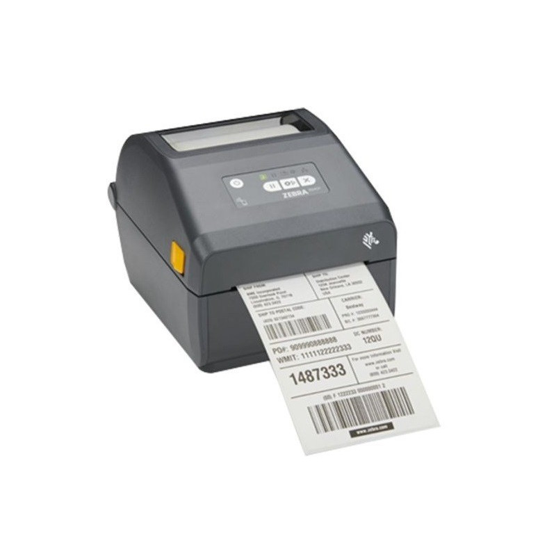 Zebra ZD621d Suoralämpötulostin 203dpi USB/RS232/BLE/Ethernet