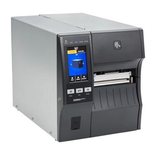 Zebra ZT411 Etikettitulostin ammattikäyttöön 203dpi USB/RS232/BLE/Ethernet