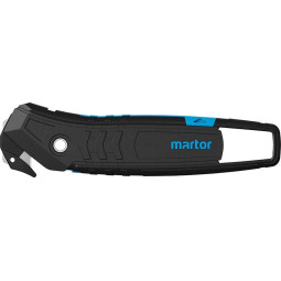 Turvaleikkuri Martor Secumax 350 - turvaterien aatelia