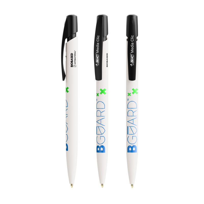 Mainoskynä Bic Clic BIO Antibakteerinen kuulakärkikynä
