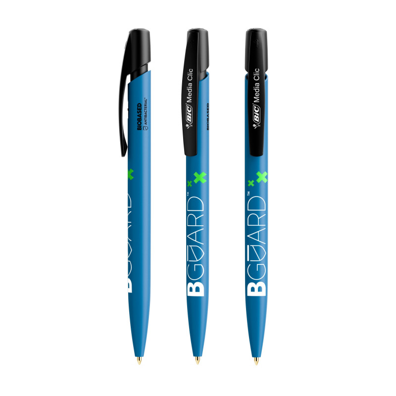 Mainoskynä Bic Clic BIO Antibakteerinen kuulakärkikynä