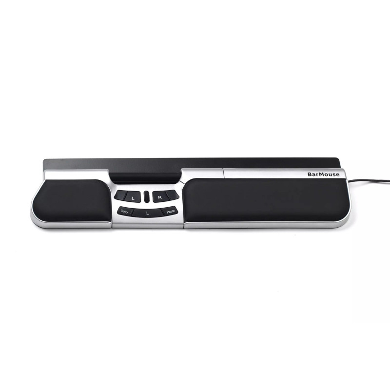 BarMouse Silver Slim - ergonominen keskihiiri