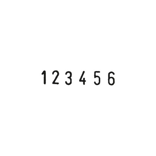 Numeroleimasin Colop Classic 2106