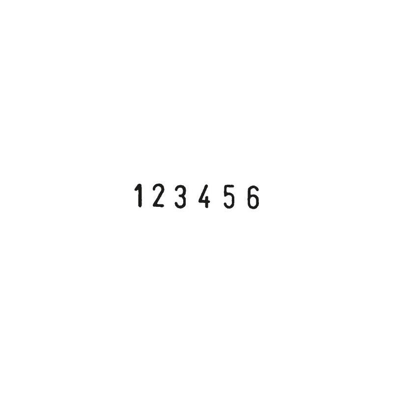Numeroleimasin Colop Classic 2106