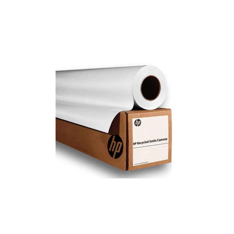 HP 36" Recycled Satin Canvas 330g 914mm x 15,2m - ekologinen suurkuvatulostusmateriaali