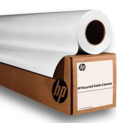 HP 24'' Recycled Satin Canvas 330g 610mm x 15,2m - ekologinen suurkuvatulostusmateriaali