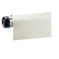 Valkotaulukalvo 600x2000mm Leitz Easy Flip Foil