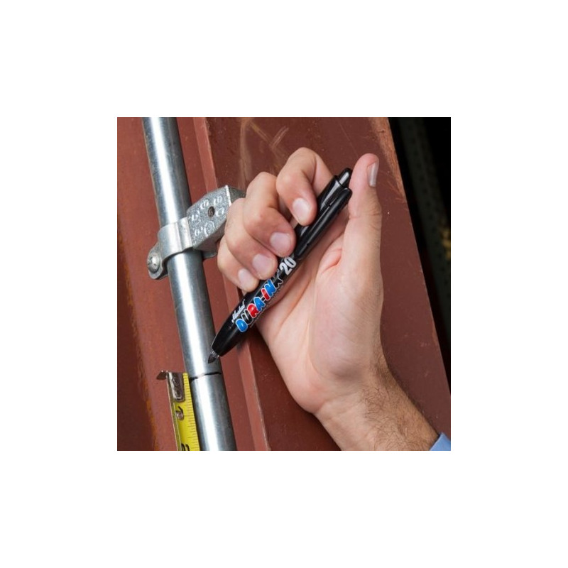 Huopakynä Markal Dura-Ink Retractable 20 Musta