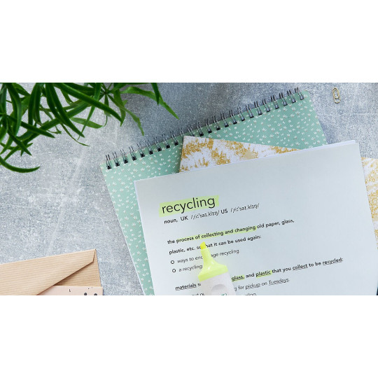 Korostuskynä Edding 24 EcoLine, ekologinen korostuskynä