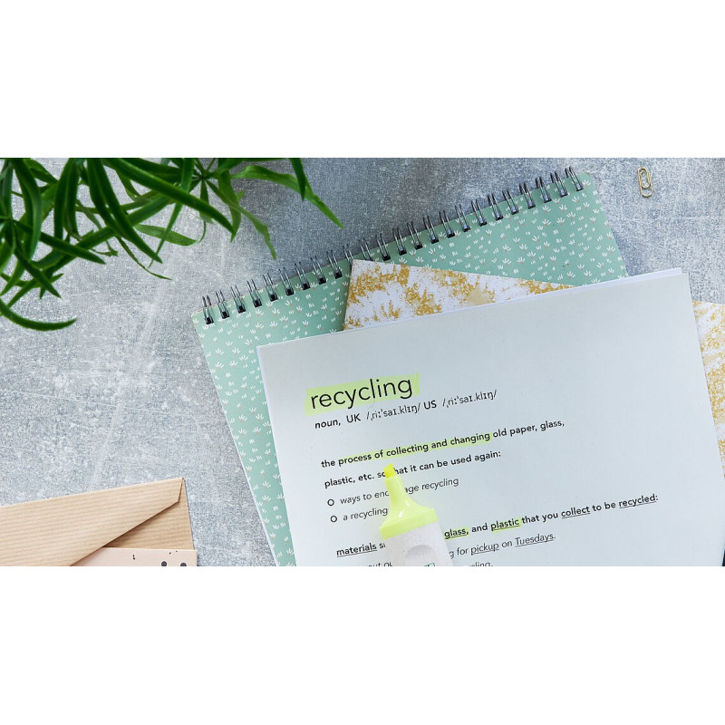 Korostuskynä Edding 24 EcoLine, ekologinen korostuskynä