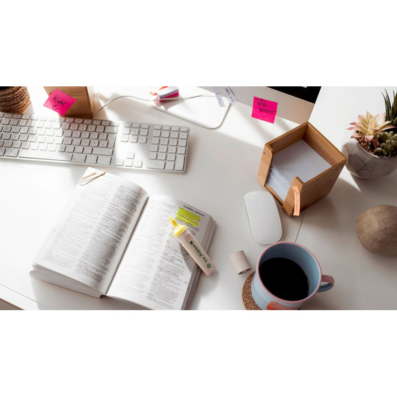 Korostuskynä Edding 24 EcoLine, ekologinen korostuskynä