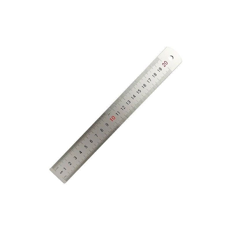 Metalliviivain 20cm M&G