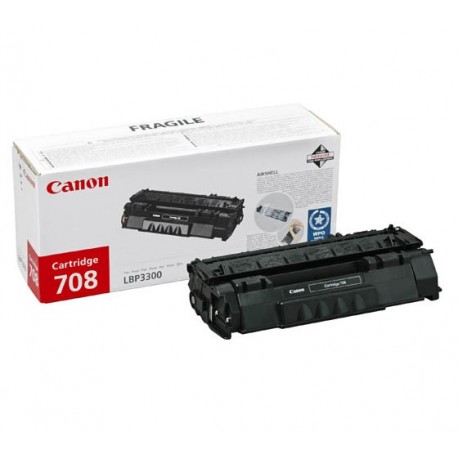 Canon 708H Musta Laserkasetti 6K