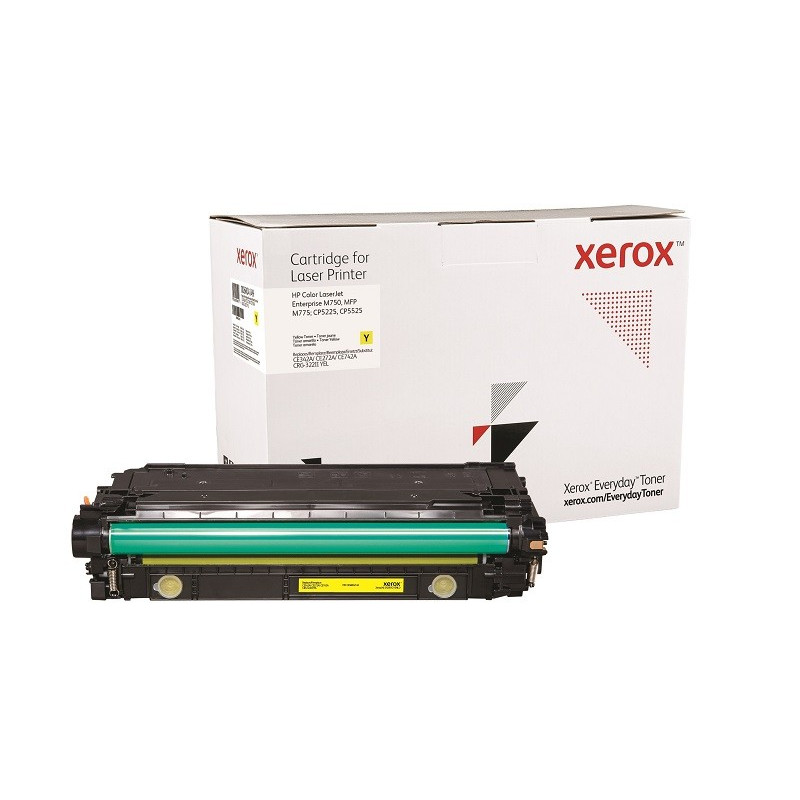 Xerox Everyday HP 651A / CE342A 16K Yellow Laserkasetti