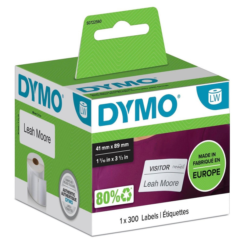 Dymo LW Nimitarra 41x89 mm 11356