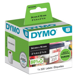Dymo LW Suuri yleistarra 54x70mm 99015