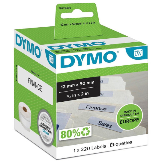 Dymo LW Yleistarra 12x50mm 99017