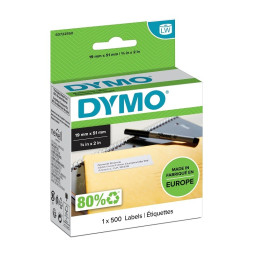 Dymo LW Yleistarra 19x51mm 11355