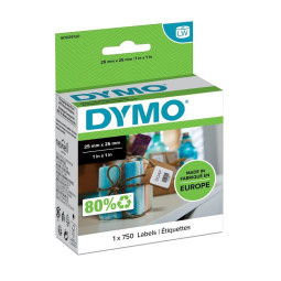 Dymo LW Yleistarra 25x25mm