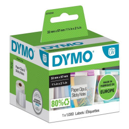 Dymo LW Yleistarra 32x57mm 11354