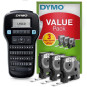 Dymo LabelManager 160 ValuePack - tarratulostin ja 3 kpl D1-tarrakasetteja
