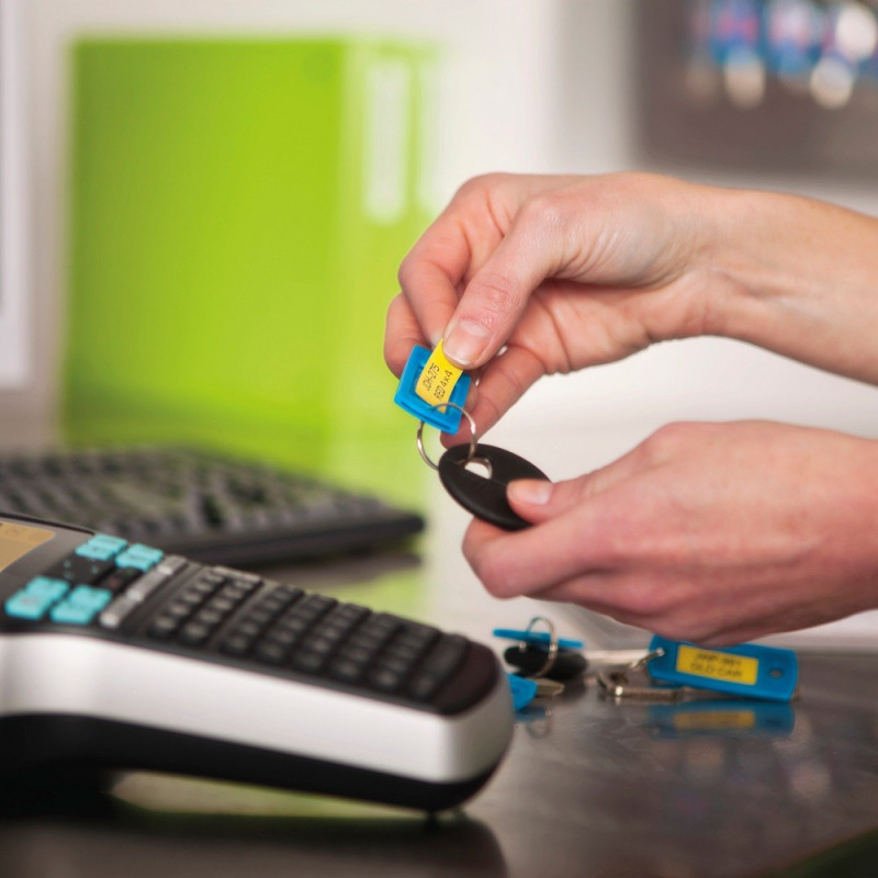 Dymo LabelManager 420P ValuePack - tarratulostin, akkupaketti, tarrakasetit ja kantolaukku