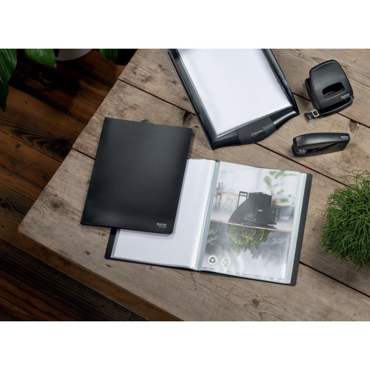 Kokoojakansio Leitz Recycle Musta 40-osainen PP