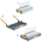 Laminointikalvo 125mic GBC Foton 30