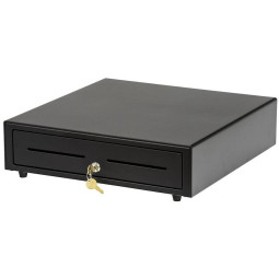 Kassalaatikko EC-410B 8/4 Musta