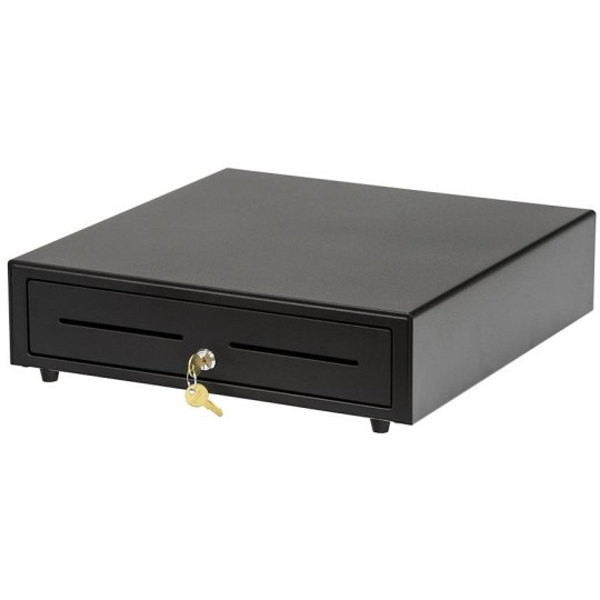 Kassalaatikko EC-410B 8/4 Musta