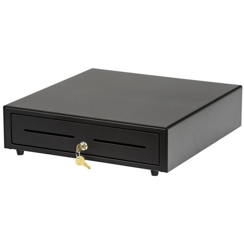 Kassalaatikko EC-410B 8/4 Musta