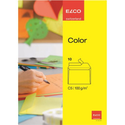 Kirjekuori C5 Keltainen /10kpl