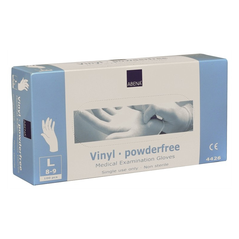 Vinyylikäsine Classic L Abena 4426