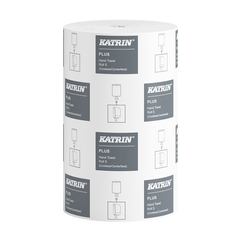 Katrin 475218 Plus S2 Coreless vetopyyhe /12rla