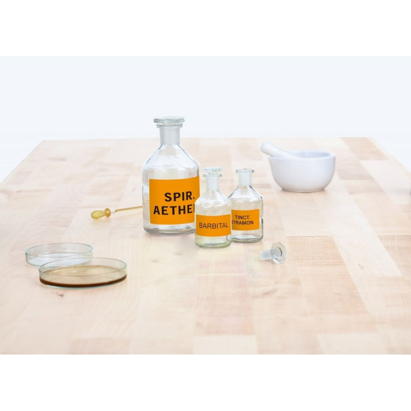 Herma 4366 Keltainen 45,7x21,2mm (A4 48-jakoinen)