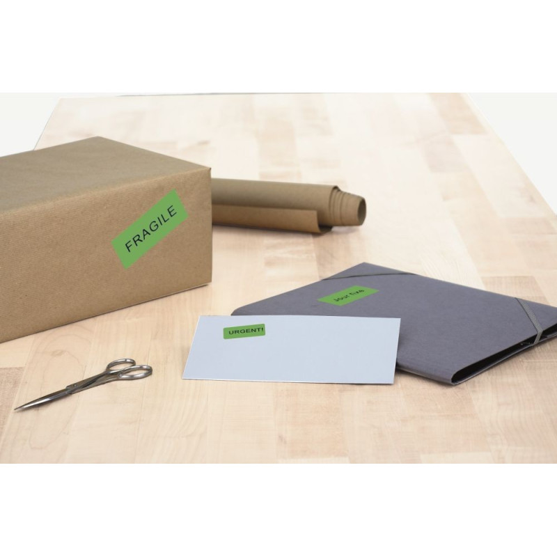 Herma 4346 Valkoinen 45,7x21,2mm (A4 48-jakoinen)