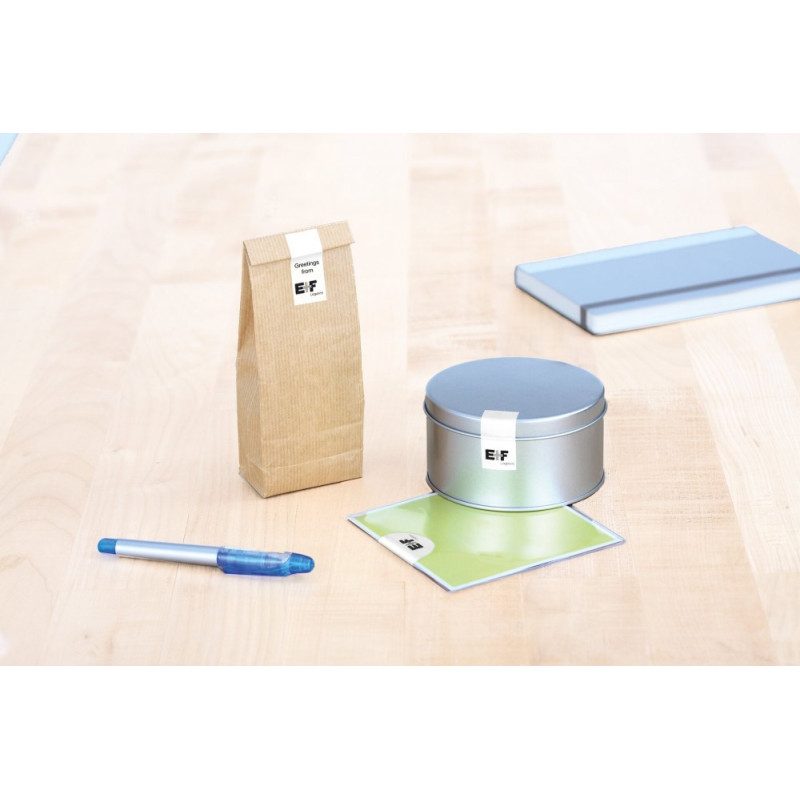 Herma 4346 Valkoinen 45,7x21,2mm (A4 48-jakoinen)