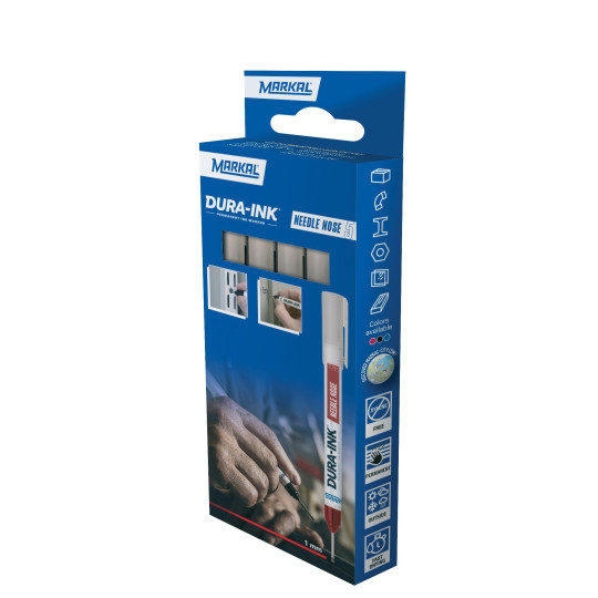 Puikkokynä Markal 5 Dura-Ink Värilajitelma