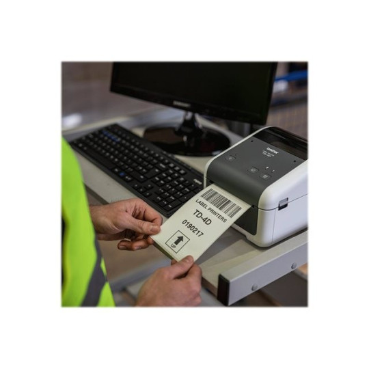 Brother Tyretarra 105x74mm /2000 etikettiä (4rla)