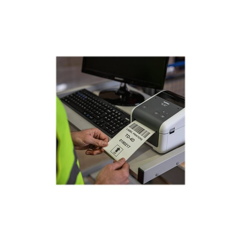 Brother Tyretarra 105x74mm /2000 etikettiä (4rla)