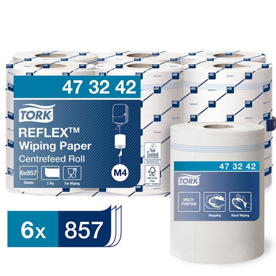 Vetopyyhe Tork 473242 Reflex M4 /6rla