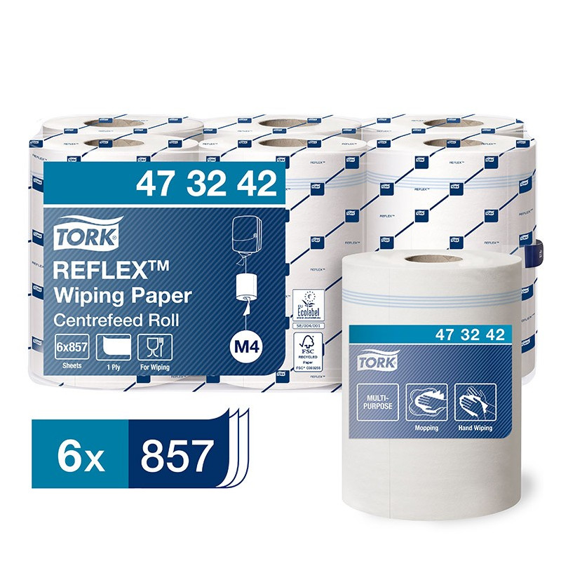 Vetopyyhe Tork 473242 Reflex M4 /6rla