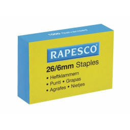 Nitomanasta 26/6 Rapesco /1000kpl (rasia)