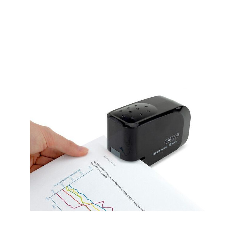 Paristonitoja Rapesco 626EL 15 arkkia – paristokäyttöinen nitoja