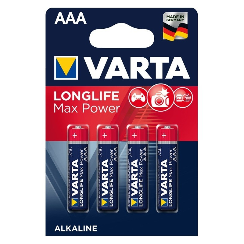 Paristo AAA LR3 Varta MAX Power /4kpl (pkt)