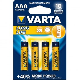 Paristo AAA LR03 /4kpl (pkt) Varta Longlife – edullinen perusparisto